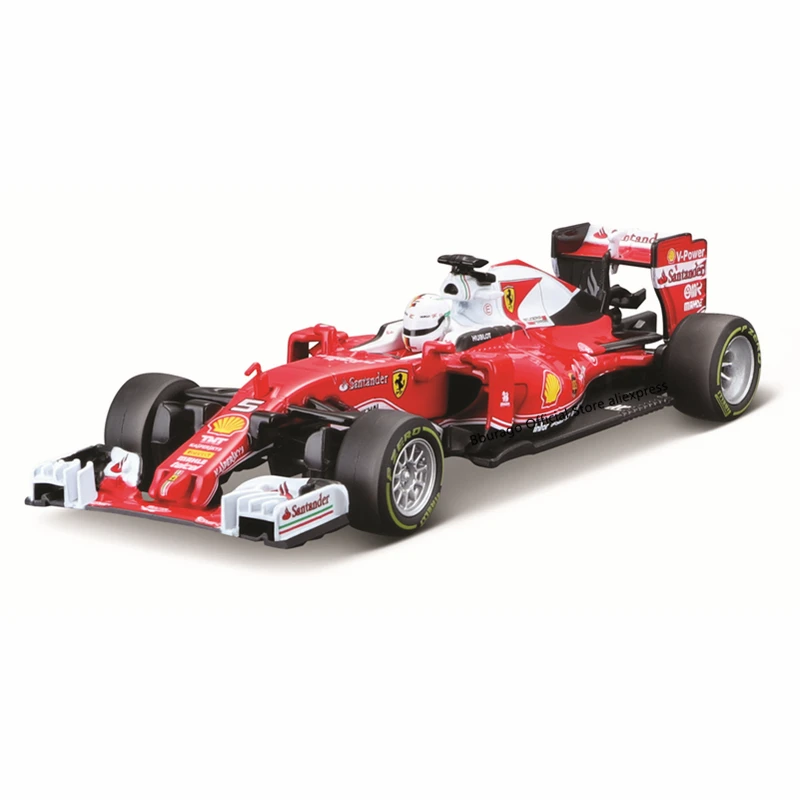 Bburago Ferrari die-cast formula vozila v merilu 1/32 F2012 #5 Sebastian Vettel modela Avtomobila Zbiranje darilo igrače