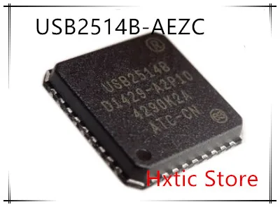 10PCS/veliko USB2514B USB2514B-AEZC USB2514-AEZG QFN36 Novo izvirno čipu IC,