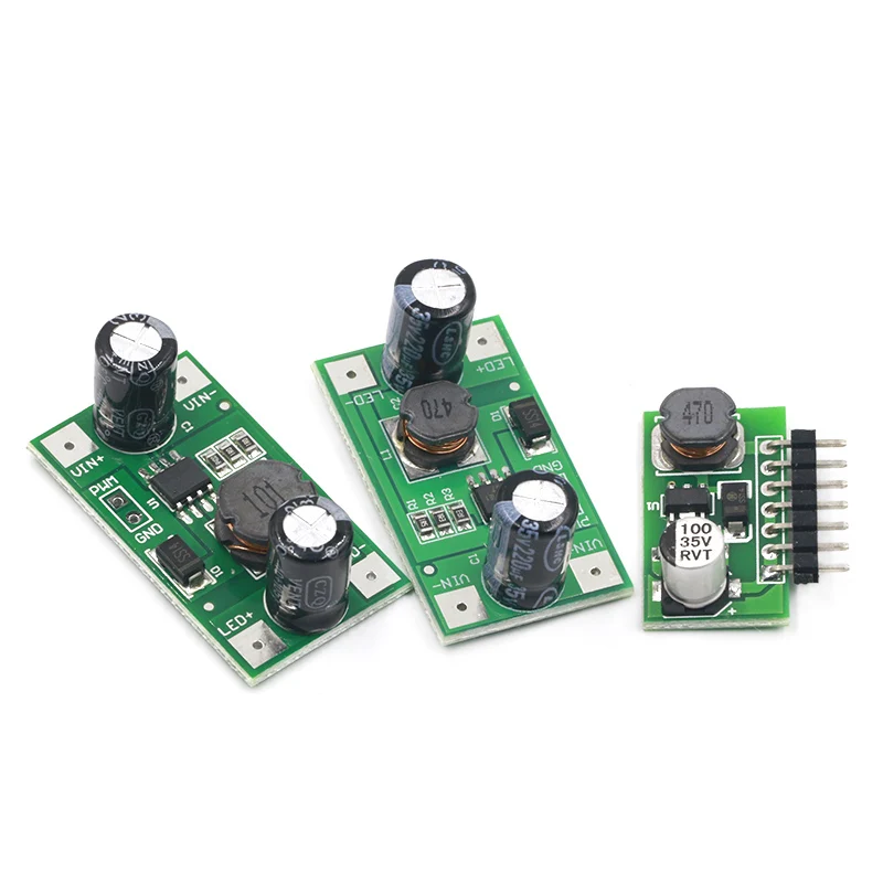 Elektronske Komponente DC-DC konstantnim-trenutni modul 3W LED driver 700mA PWM zatemnitev vhod 5-35V 1W