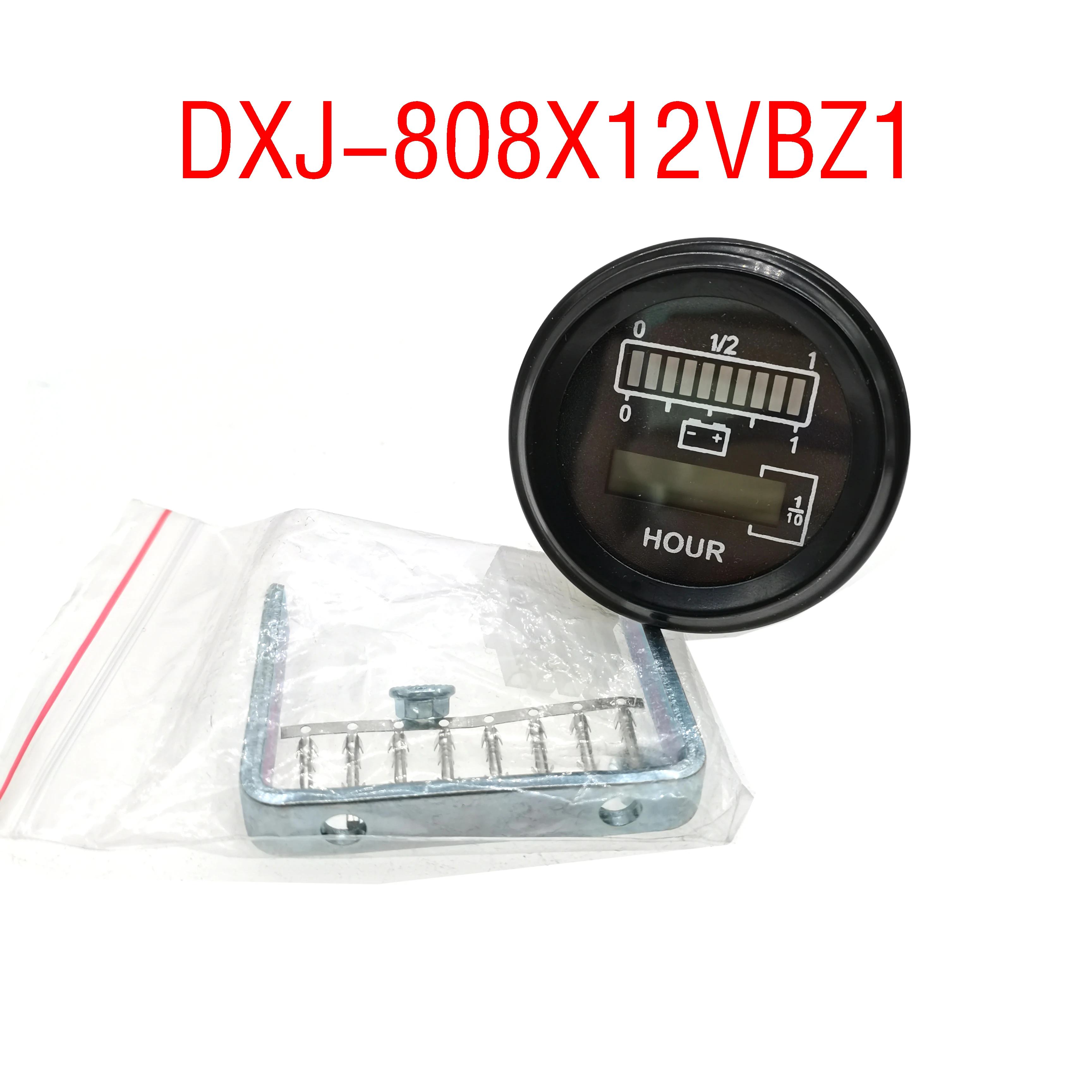 Ponudbo Doma narejenih Krog 12V 803 Indikator Baterije Ure Meter DXJ-808Y12BZ1/DXJ-808X12VBZ1