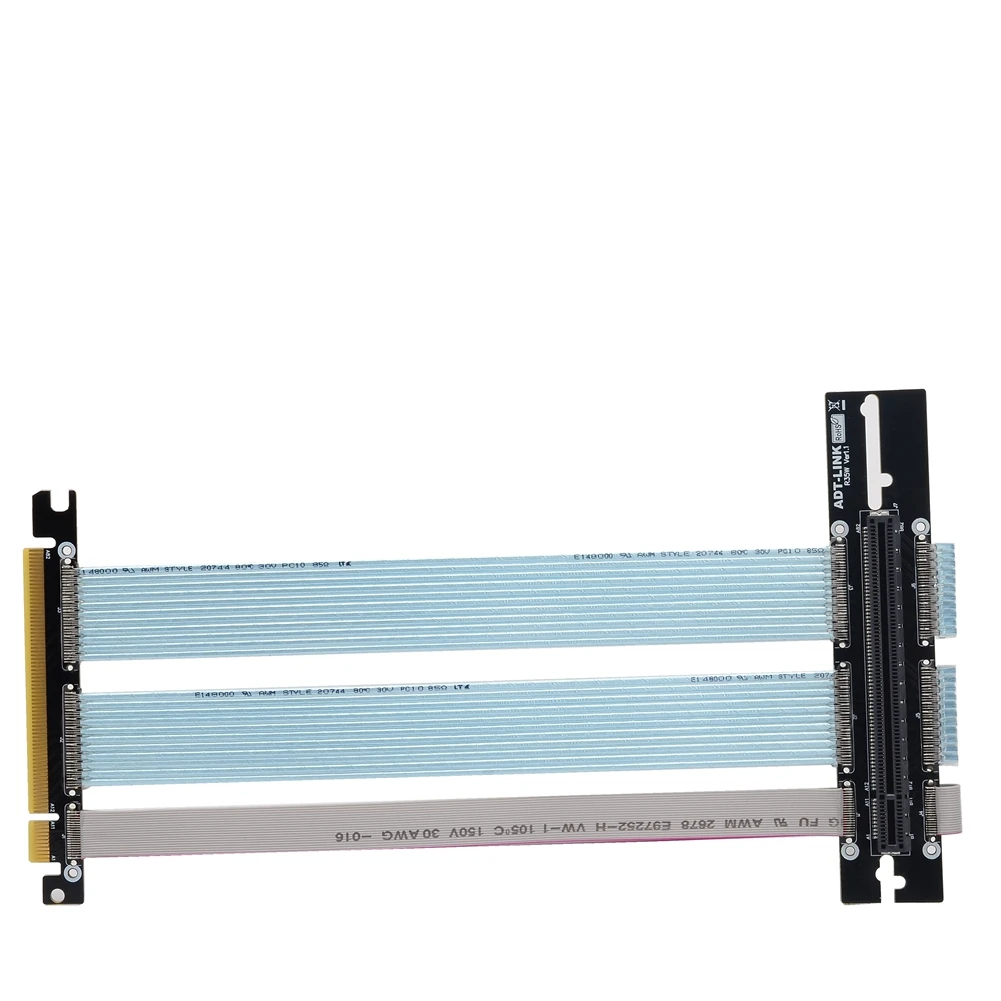 2021 Zaščiteni, Visoka Hitrost 90-Stopinjski Vertikalni Nastavek PCI Express 4.0 Gen4 Podaljšek PCIe4.0 x16 Grafični Kartici Riser Kabel ATX