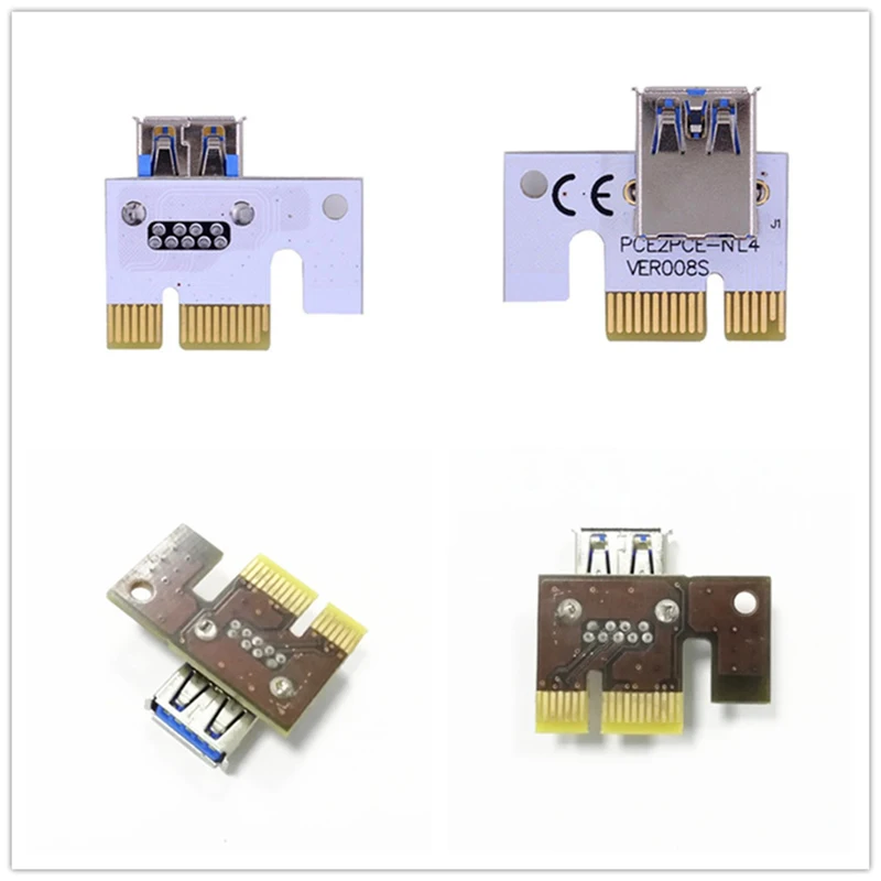 Najnovejši PCI-E Podaljšano Linijo Kartico vmesnik USB 3.0 PCI-E 1X, Da 16X Grafike Podaljšek Kabla Za PC Računalnik Podaljšek Adapter