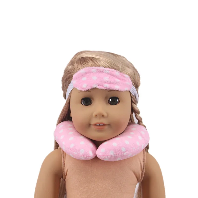 Lutka Obleko Roza Tenis Nahrbtnik Pribor za Ameriške 18 Inch Dekle Lutka & 43 cm Rojen Baby Doll Postavke & Naše Generacije