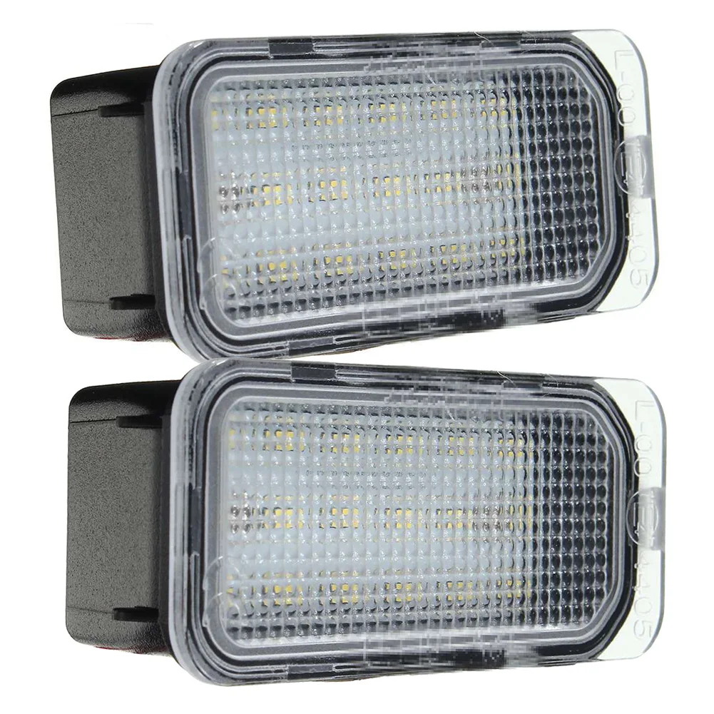 NOVE 2X LED Številko registrske Tablice Luč za Ford FOCUS MK II FIESTA FIL VII MONDEO MK IV KUGA S-MAX 2008-2019 Avto Smerniki Žarnice