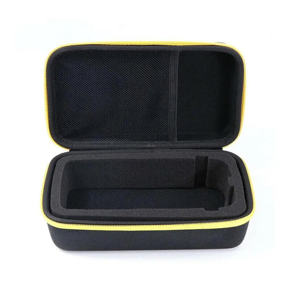 Prenosni Multimeter Vrečko za Shranjevanje Črne Trd Zaščitni Pokrov Shockproof Neprepusten torba, Primerna za Fluke F117C/F17B