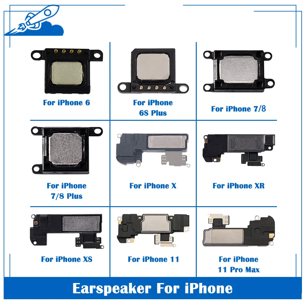 Ori Earspeaker Za iPhone 6 6S 6Plus 7P 8 Plus X XR XS MAX 11 11pro 11pro max Nadomestni Deli Slušalka