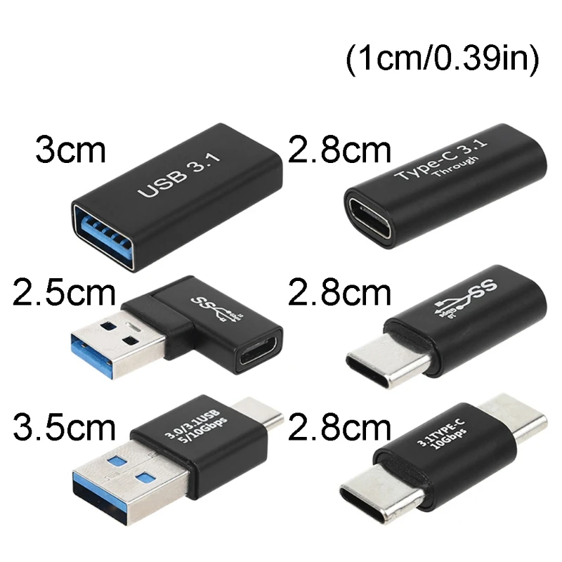 Tip C do USB 3.0 Adapter USB OTG C Tip C Moški Ženski Pretvornik Priključek H052