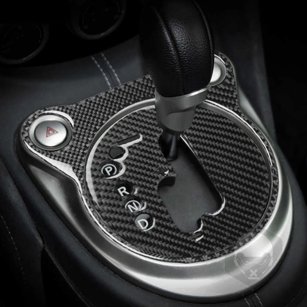 Avto Pravi Ogljikovih Vlaken Notranja Oprema 370Z Kritje Nalepke Komplet Za Nissan 370Z Z34 2009-up merilnik Hitrosti nadzorni Plošči Konzole Trim