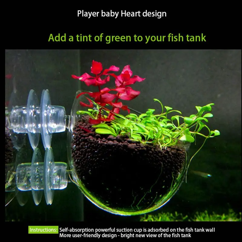 Akvarij Semena Vodo, Travo, Lonci Enostavno Vodnih Živih Rastlin Fish Tank Okras Pokrajine Ornament