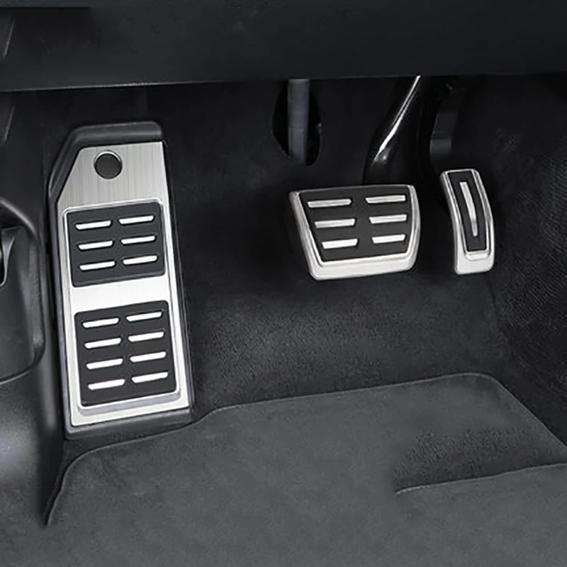 Avto Pedal za Plin Zavorni Pedal Spremenjen Accessoriesor Za Porsche 718 911 Panamera Cayenne Macan Aluminij zlitine pedal pokrov