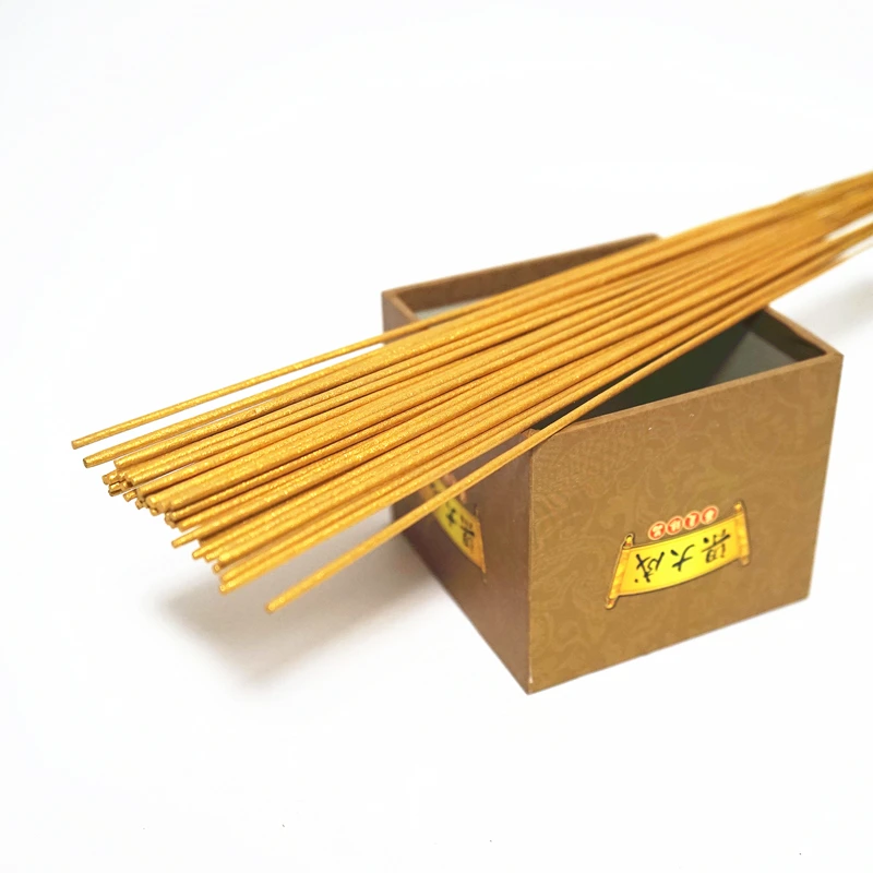 Zanesljivo čisto brezdimni zlata, kadila palice Naravnih brezdimni sandalovine bambusove palice kadila 33 CM 1500g