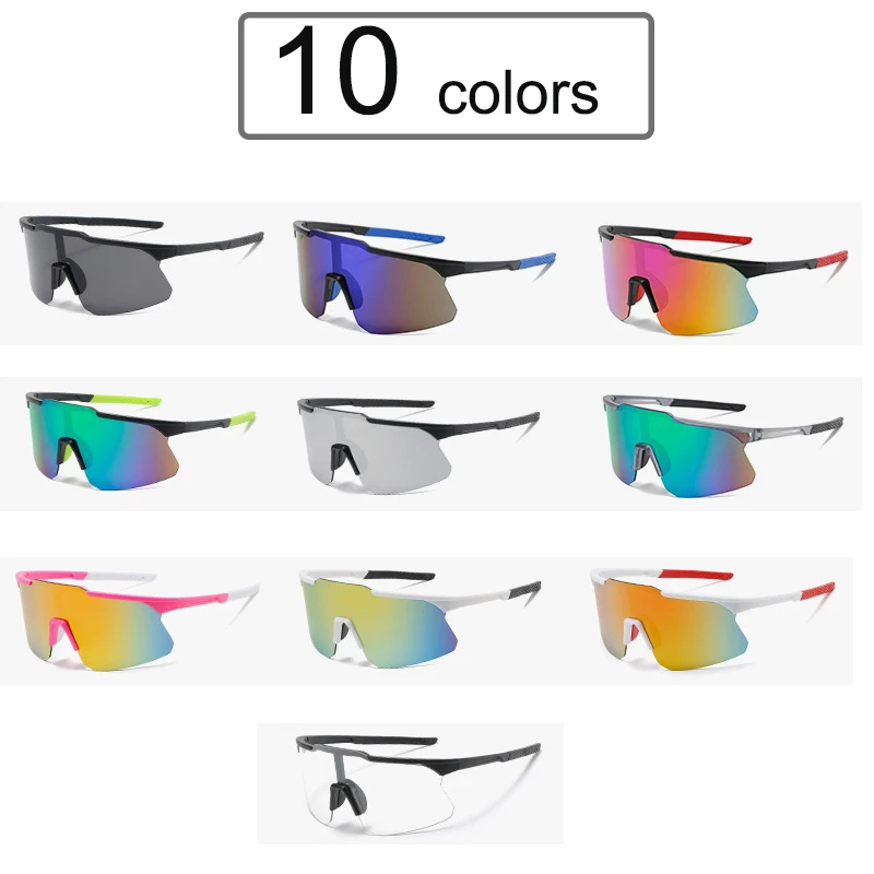 10 Barv Športna sončna Očala Moški Ženske Kolesarska Očala Za Kolesa Očala MTB Očala Jahanje Bike sončna Očala Kolesarska Očala