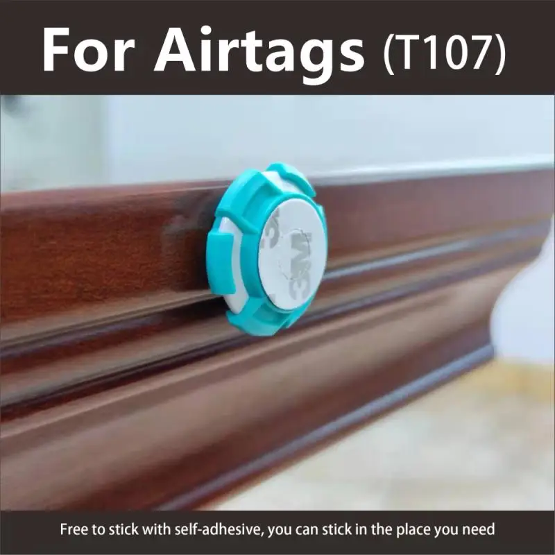 Za Airtags Zaščitna Primeru TPU Magnetna Pritrditev Lepilo Drži Znoj odporen na Praske odpornega Cover Za Apple Airtags