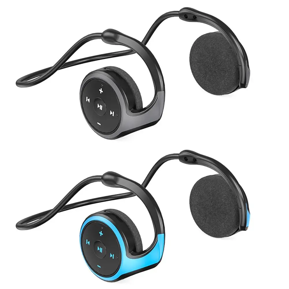 Brezžična tehnologija Bluetooth 5.0 Slušalke MP3 Predvajalnika in-Ear Slušalke Slušalke Za Športe na Prostem S Kablom USB Podpora 32 SLO TF Kartica