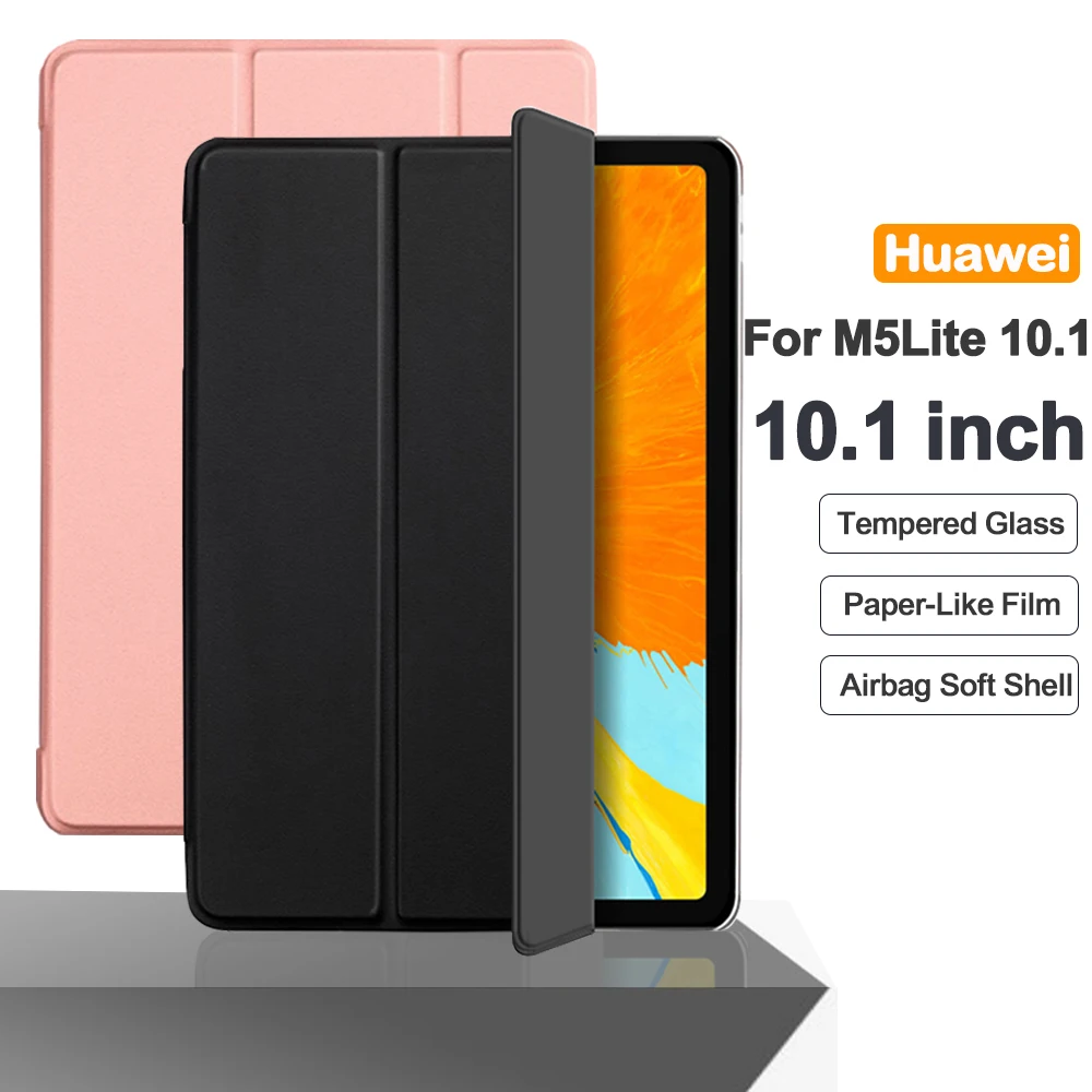 Flip Tablični Primeru Za Huawei MediaPad M5 Lite 10 10.1