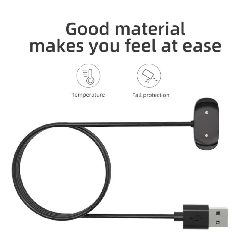 USB Kabel za Polnjenje, Za Xiaomi Amazfit GTR2 GTS2 BiP Pop Pametno Gledati Polnilnik USB Cradle Hitro Polnjenje Napajalni Kabel Pribor