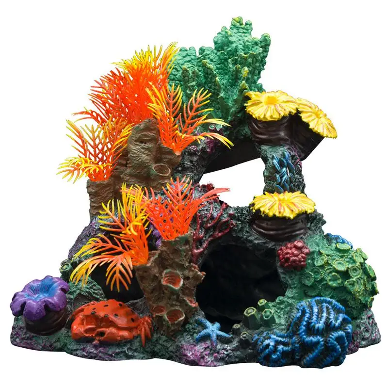1pc Krajine Ponudbo Vodnih Koralni Ponaredek Koralni Fish Tank Dekor Krajine Dekor Simulacije Koralni za Akvarij