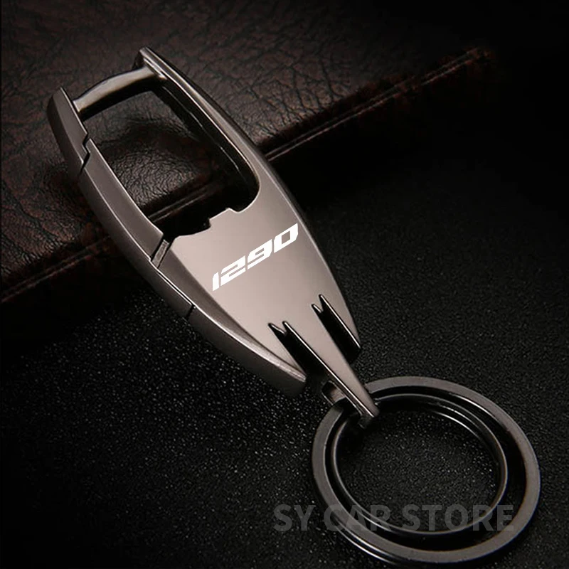 Obesek za ključe z Logotipom Kovinski Avto Emblem nov avto Styling Usnje / Key Ring Keychain Za KTM 1290 Super Pustolovščina R 1290 Super ADV