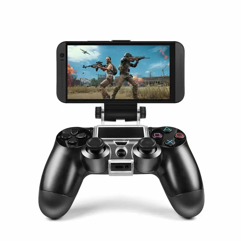 Za PS4 Brezžični Krmilnik Nosilec Gamepad Palčko Pritrjevalne Sponke Za Dualshock4 Brezžični Krmilnik Za iOS/Android Mobilni Telefon