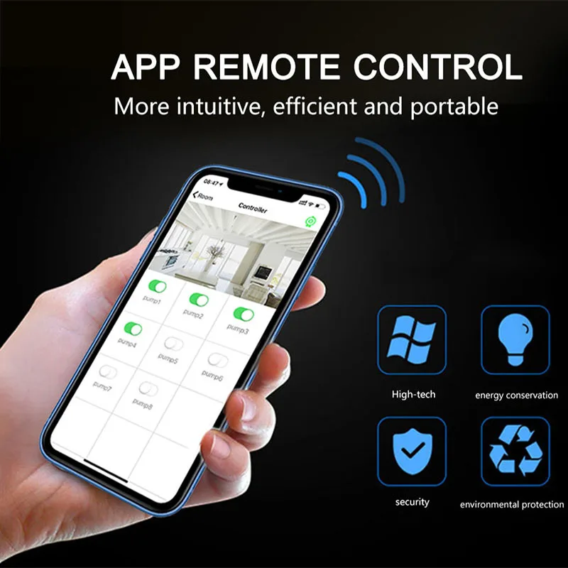Kincony Stikalo Smart Home Kit Avtomatizacije Modul Krmilnik za Nadzor 25A Razdelilni dozi Domotica Hogar Casa Inteligente PLC