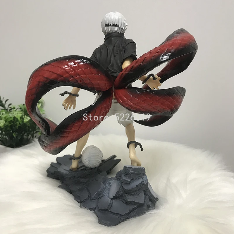22 cm Tokyo Ghoul Anime Slika Dveh Glav Prebujanje Kaneki Ken Akcijska Figura, Tokyo Ghoul Touka Kirishima Figur Model Lutka Igrače