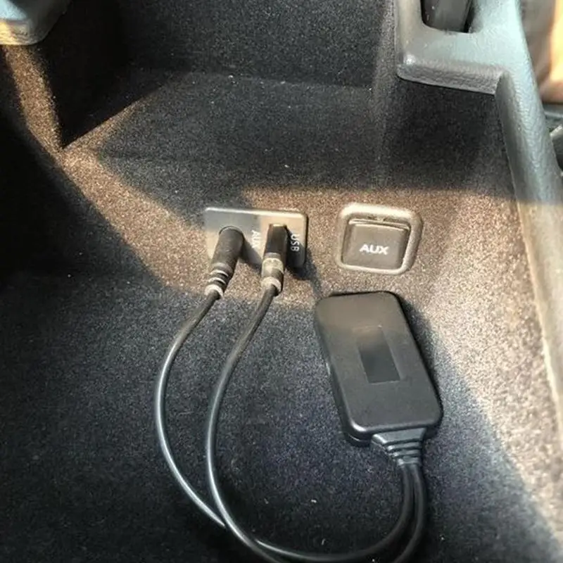 Univerzalni Avto Radio Bluetooth Kabel Adapter za Avto Aux Polnilnik E90 E91 Sprejemnik E92 Glasbe Bluetooth E93 Adapter za Avto BMW Au A8C3