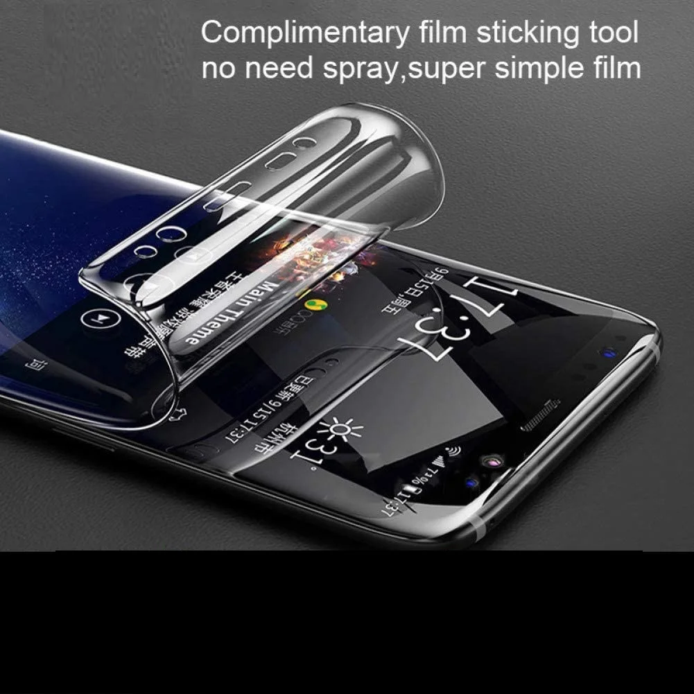 9H HD Telefon Film za Samsung J1 Mini Prime 2016 Hydrogel Film Screen Protector za Galaxy Opomba 5 4 3 7 2 Ace Nxt