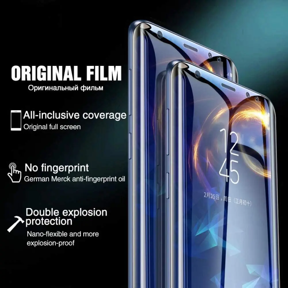 9H HD Telefon Film za Samsung J1 Mini Prime 2016 Hydrogel Film Screen Protector za Galaxy Opomba 5 4 3 7 2 Ace Nxt