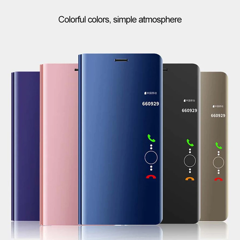 Camshield Primeru Telefon Za Samsung Galaxy A10s A20s A30s A40s A50s A70s S Ogledalo Flip Nazaj Zajemajo Celotno Zaščitno Dekleta Capas