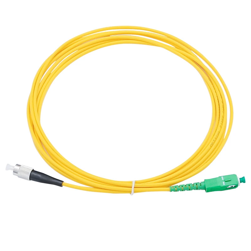 SC/APC -FC/UPC 10PCS/vrečko Simplex singlemode LSZH svjetlovodni Patch Kabel Za CATV Omrežje svjetlovodni skakalec kabel