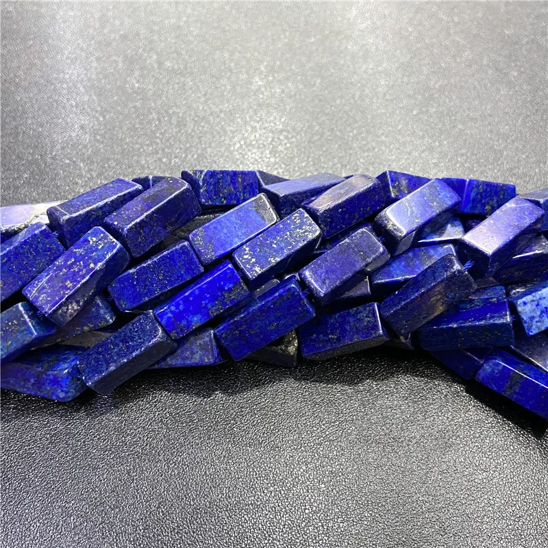 8X20MM Naravnega Kamna Kroglice Lapis Lazuli Svoboden Modra gem Kamen Valjaste cevi Kroglice Nakit Kar naredi sam, Zapestnico, Uhane, iskanje