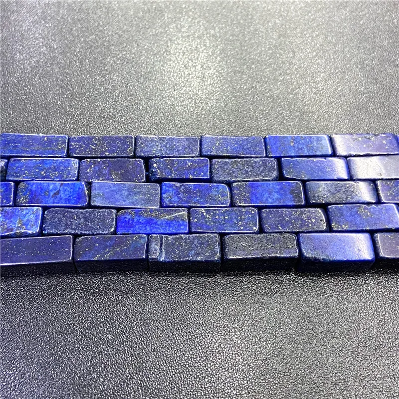 8X20MM Naravnega Kamna Kroglice Lapis Lazuli Svoboden Modra gem Kamen Valjaste cevi Kroglice Nakit Kar naredi sam, Zapestnico, Uhane, iskanje