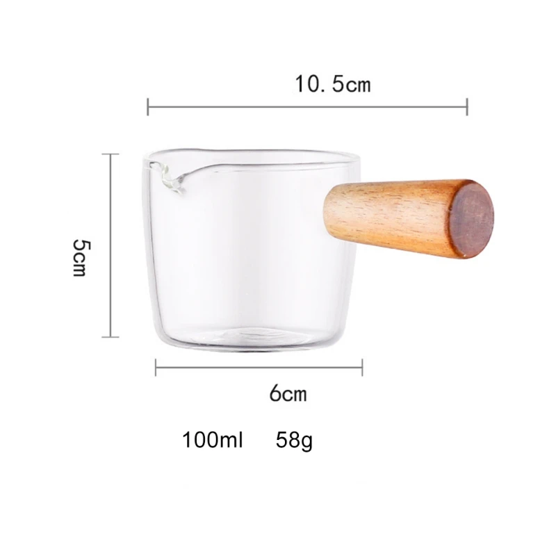 Japonski Slog Multi-Funkcionalne Jed Okus Kave Mini Mleka Pokal Pan Stekla Omako, Kisom Ploščo Omako Čolni Z Ročajem