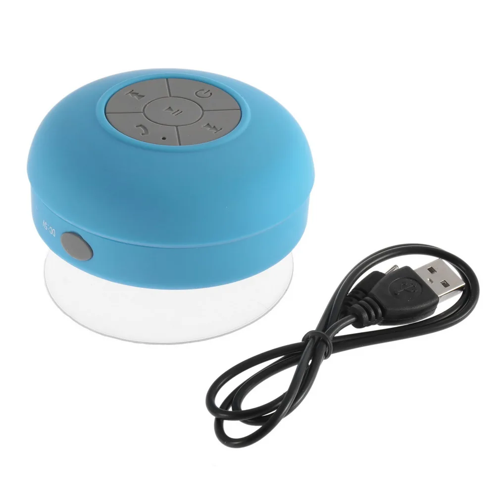 Prenosni Nepremočljiva Zvočnik Brezžični Avto Prostoročno Prejeli Klic Glasbe Sesalni Priključek Mini Zvočnik Polje Bluetooth Plastične Baterije