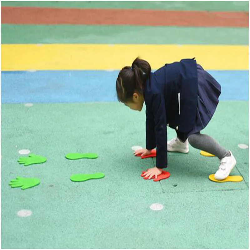 Otroške Igrače Senzorno Integracijo In Opremo Za Usposabljanje Odtise Prstne Odtise Perceptivity Razvoj Gimnastika Otroci Igrače
