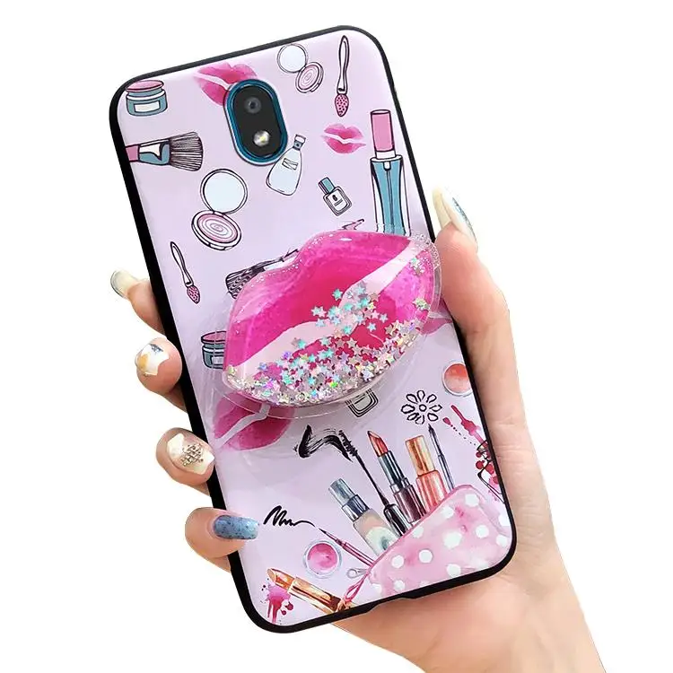 Popolnoma nova Risanka Primeru Telefon Za LG K30 2019 Srčkan Trajne Nepremočljiva Mehko Primeru Za Dekleta