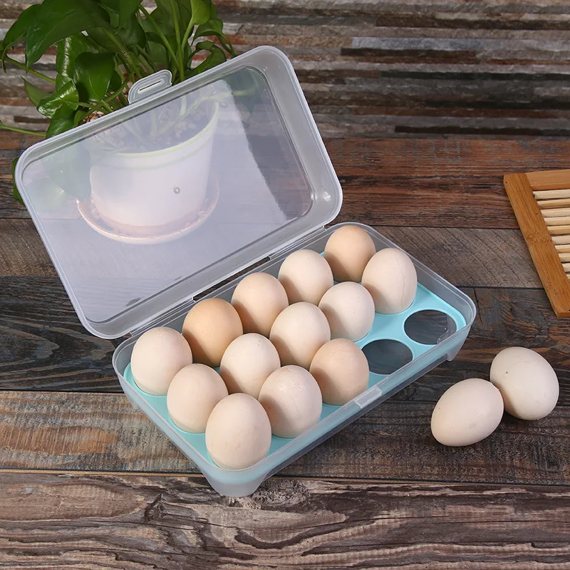 Jajce-Nosilec za Shranjevanje-Primeru Posodo, Hladilnik Organizator Škatle Plastične Kuhinja Sodobna 15cell Praktično Preprost 15cell Jajca-Pladenj