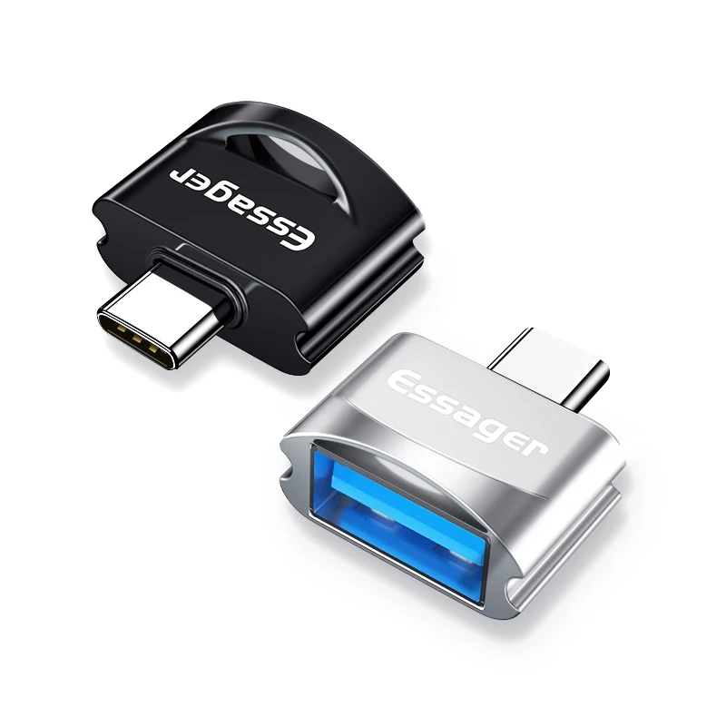 UK Essager USB Tip C OTG Pro 6t USBC Priključek Tip-C, USB 3.0, OTG W4 Pretvorniki
