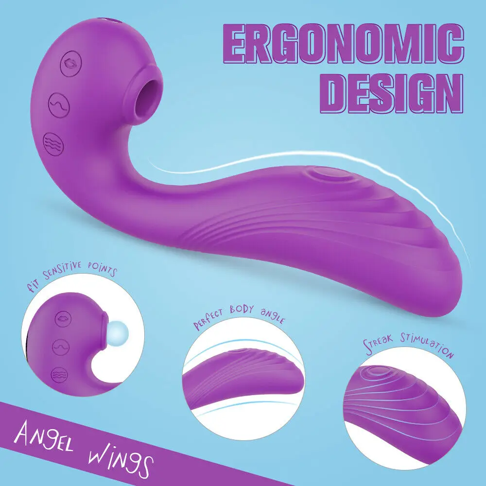 3 V 1 Klitorisa Sesanju & Lizanje Vibratorji G Spot Prhuta Z Vibriranjem Dildo Sex Igrače Za Ženske Klitoris Stimulator Klitoris Bedak