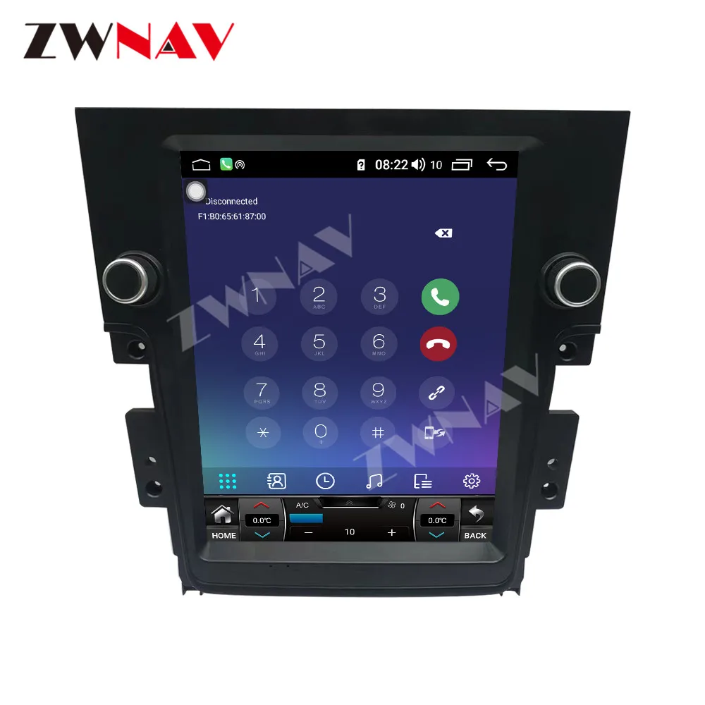 128G Android 10 Tesla Zaslon Multimedijski Predvajalnik Za Lincoln Navigator 2016 2017 GPS Navigacijo Video Audio Stereo Radio Vodja Enote