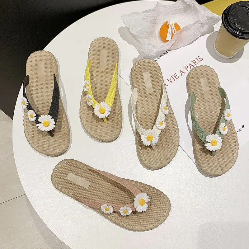 Ženske japonke Ravno Sandali Poletne Čevlje, Copate Ženska Plaži Flip Flops za Modo Žensk Priložnostne Dame Čevlji na Debelo