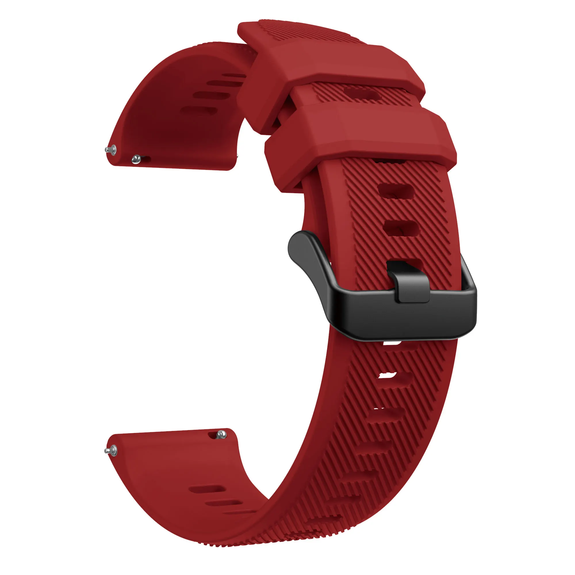 Zapestnica WatchStrap Za Xiaomi MI Gledam Barvo Smartwatch Mehki Silikonski 22 MM Watchband Za huami Amazfit Stratos 2 2S pasu Trak