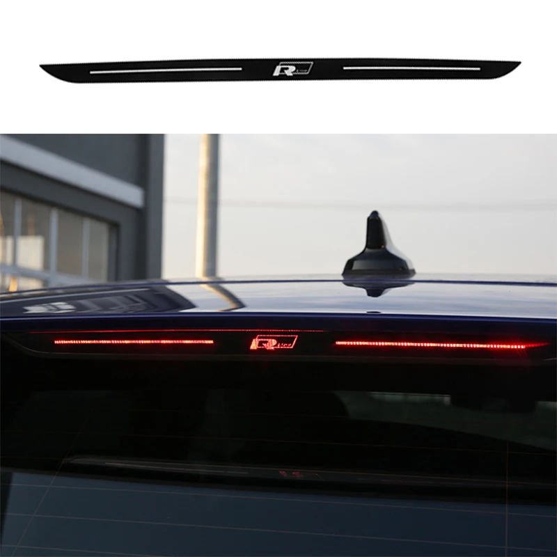 Led Avto Žarnice Trim Nalepke Nalepke Za VW Golf 8 MK8 2019 2020 2021 Tretje Zavorne Luči Okrasni Dodatki