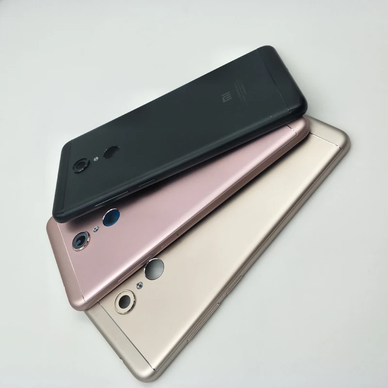 Original Ohišje Za Xiaomi Redmi 5 Matel Baterije Zadnji Pokrov, Vrata Zadaj Nadomestne Dele Za Popravilo Zaščita Telefona Primeru Logotip