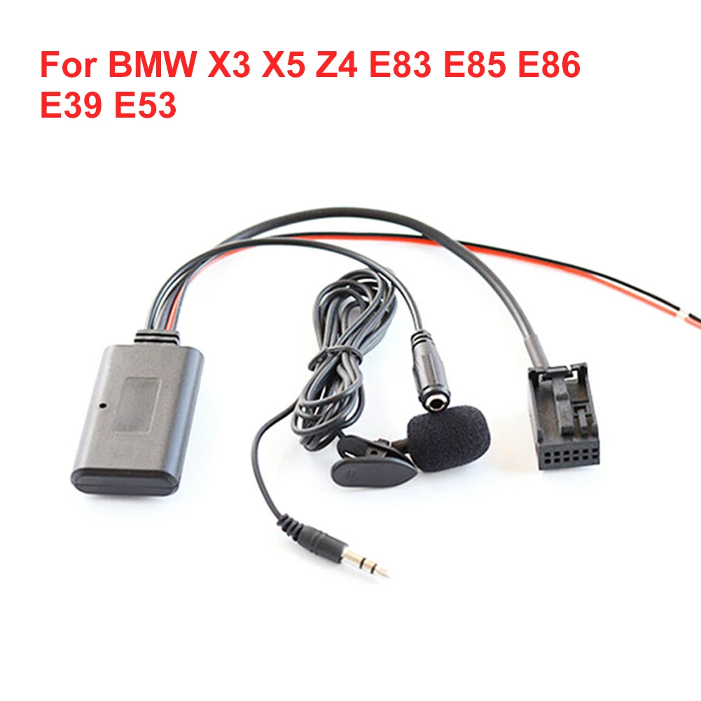B-T Modul za Brezžični Radio Stereo AUX-Aux Kabel Adapter Za BMW X3 X5 Z4 E83 E85 E86 E39 E53 Dropshipping Debelo