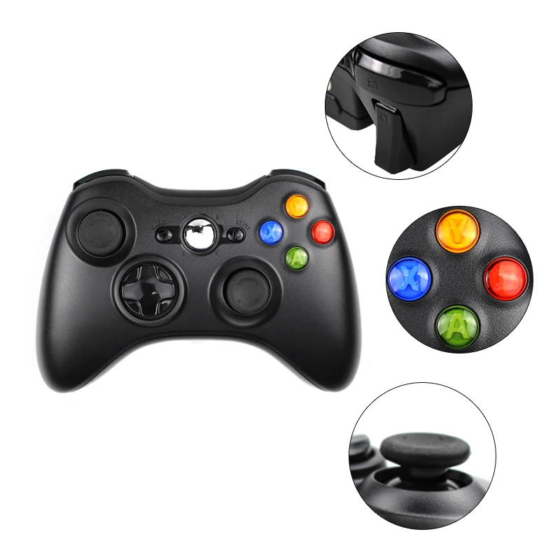 Brezžična Joypad Za Xbox 360 Gamepad Palčko Za Xbox 360 Krmilnik Controle Win7/8 Win10 PC Igre Joypad Za Xbox360