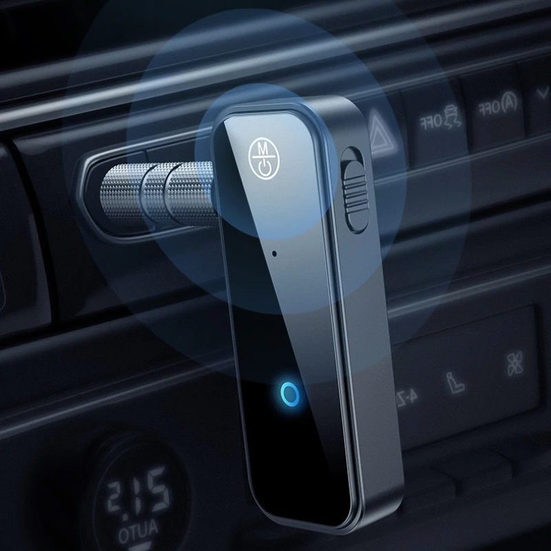Bluetooth-združljiv Sprejemnik Oddajnik Adapter Priključek Mic Handfree 3.5 mm Jack Za Avto Glasbe, Audio Aux izhod za Slušalke