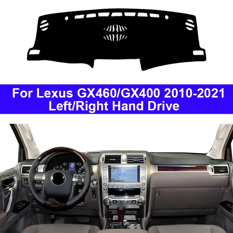 Avto Notranjo nadzorno ploščo Kritje Za Lexus GX460 GX400 2010 - 2018 2019 2020 2021 Auto Dash Mat Preprogo Sonce odtenek Dashmat Preprogo Blazine