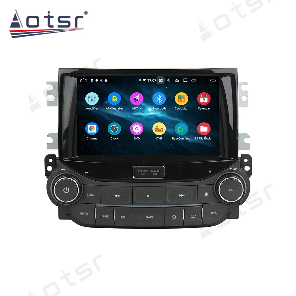 Avto Radio Za Chevrolet Malibu 8 2012 - Android Zaslon Multimedijski Predvajalnik Videa, GPS Navigacijo, 2 Din Stereo Carplay