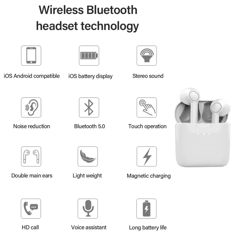 Za Lenovo Qt83 Bluetooth Slušalke Športne Slušalke Brezžične TWS Slušalke 24H Dolžina Nack Visi HD Čepkov Padec Ladijskega prometa